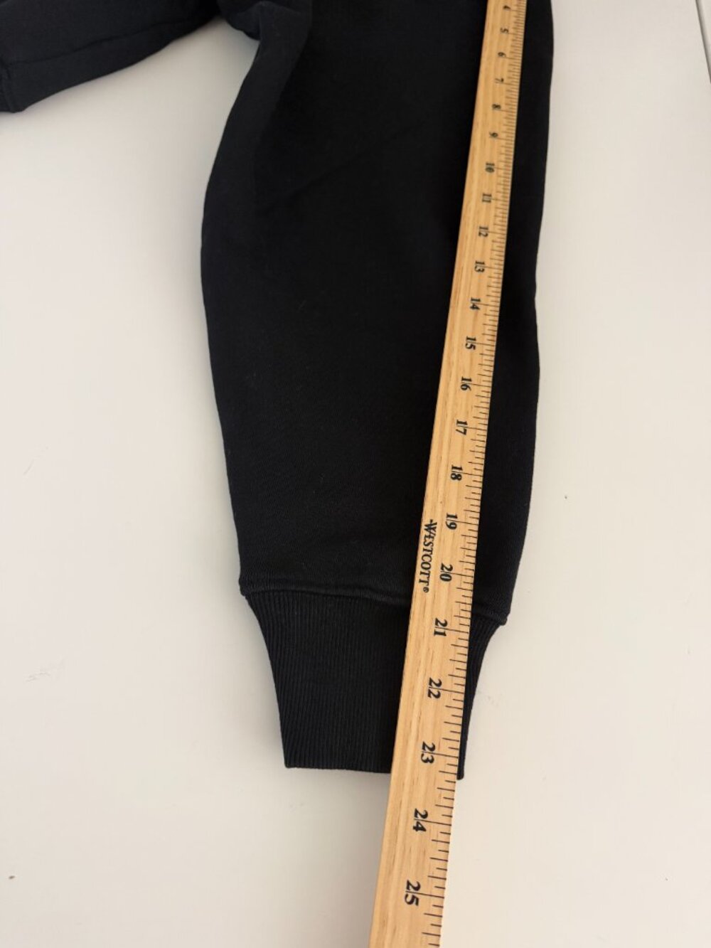 Brunette The Label "All You Need" Crew Neck Sweater - S/M - Black - Picture 7 of 9